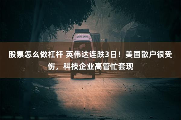 股票怎么做杠杆 英伟达连跌3日！美国散户很受伤，科技企业高管忙套现