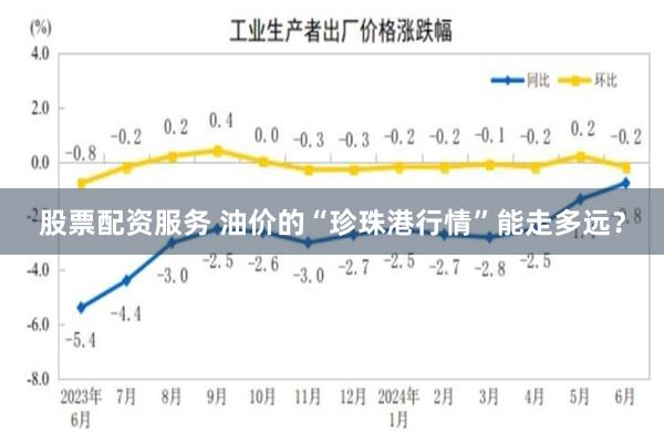股票配资服务 油价的“珍珠港行情”能走多远？