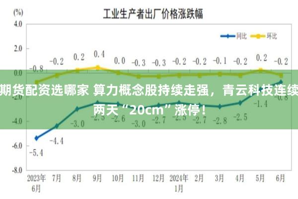 期货配资选哪家 算力概念股持续走强，青云科技连续两天“20cm”涨停！