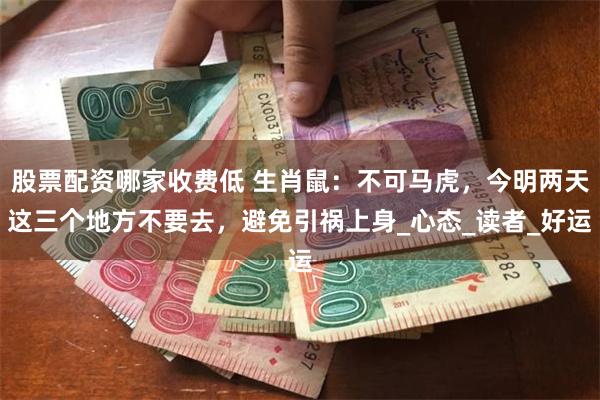 股票配资哪家收费低 生肖鼠：不可马虎，今明两天这三个地方不要去，避免引祸上身_心态_读者_好运