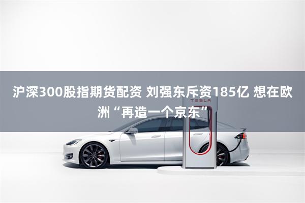 沪深300股指期货配资 刘强东斥资185亿 想在欧洲“再造一个京东”