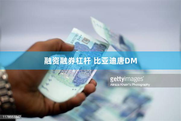 融资融券杠杆 比亚迪唐DM